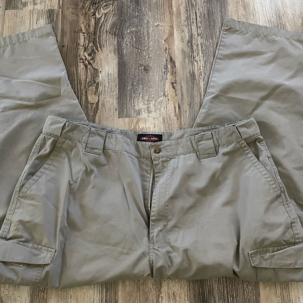 Tru Spec 24/7 Series Pants. Khaki Men’s size 44x30